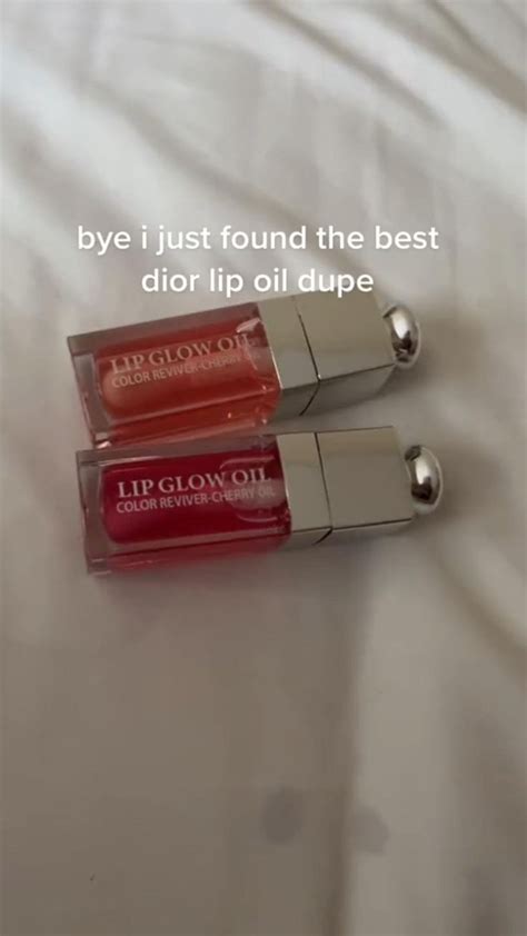 dior face and body glow dupe|dior lip oil dupe tiktok.